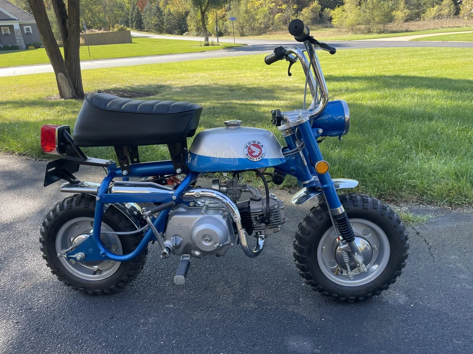 1969 Honda Z50 - Image 27 of 31
