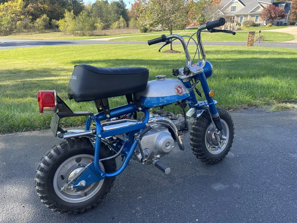 1969 Honda Z50 - Image 20 of 31