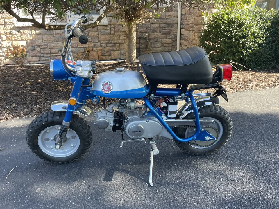 1969 Honda Z50 - Image 7 of 31