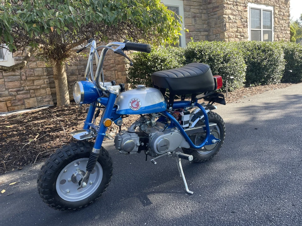 1969 Honda Z50 - Image 5 of 31
