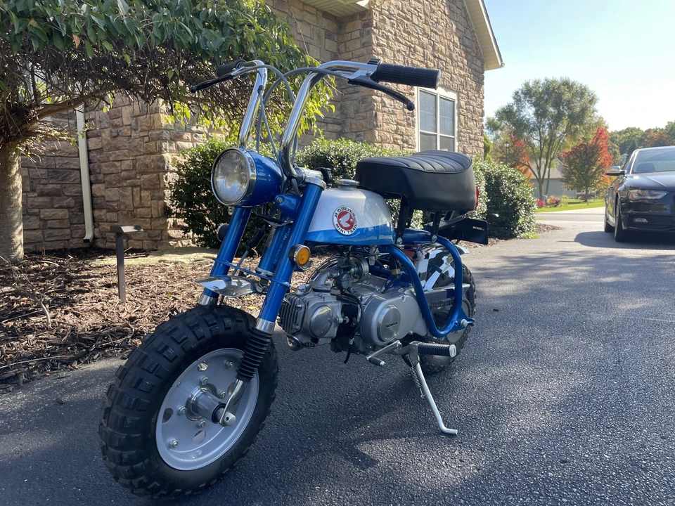 1969 Honda Z50 - Image 3 of 31