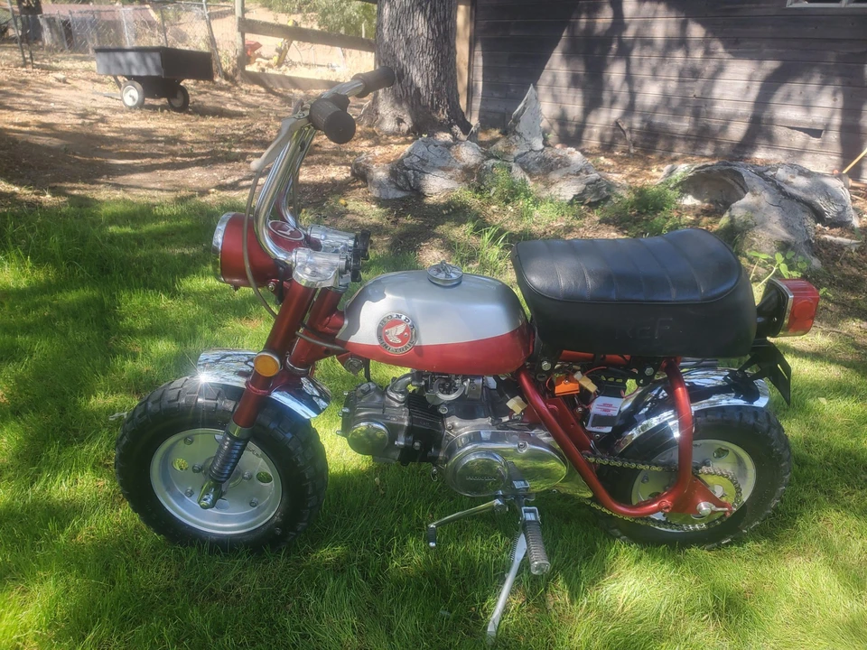 1969 Honda Z50 - Image 28 of 31