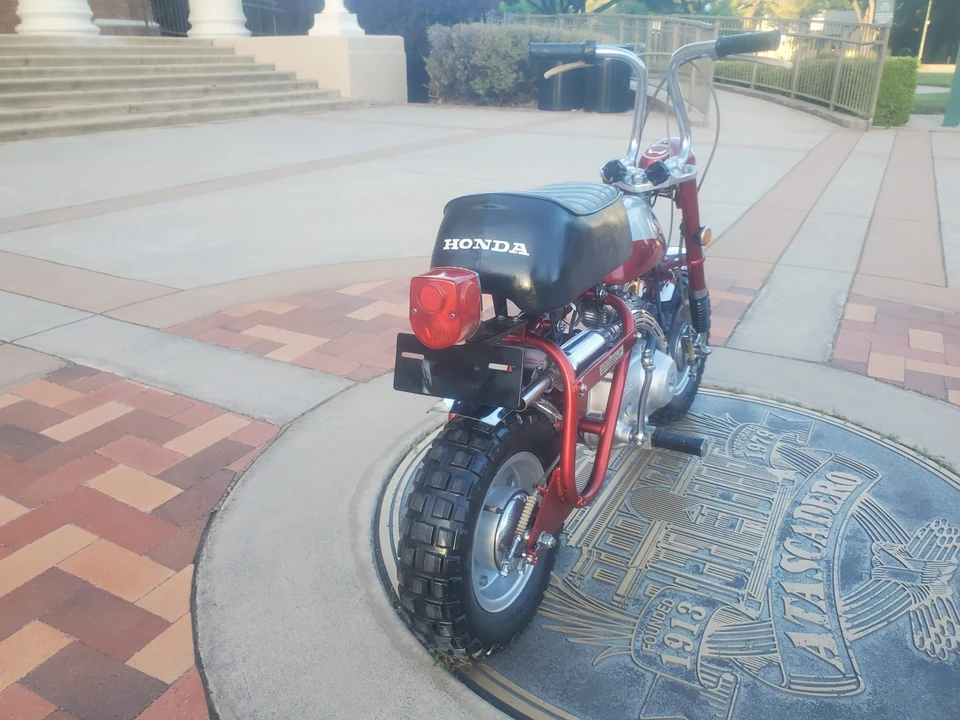 1969 Honda Z50 - Image 6 of 31