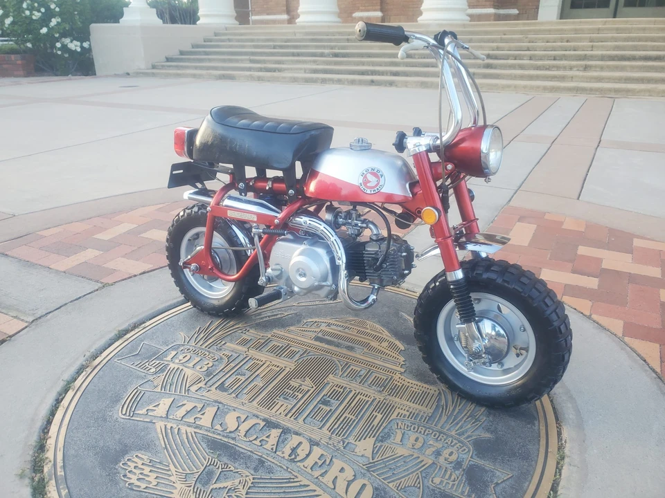1969 Honda Z50 - Image 3 of 31