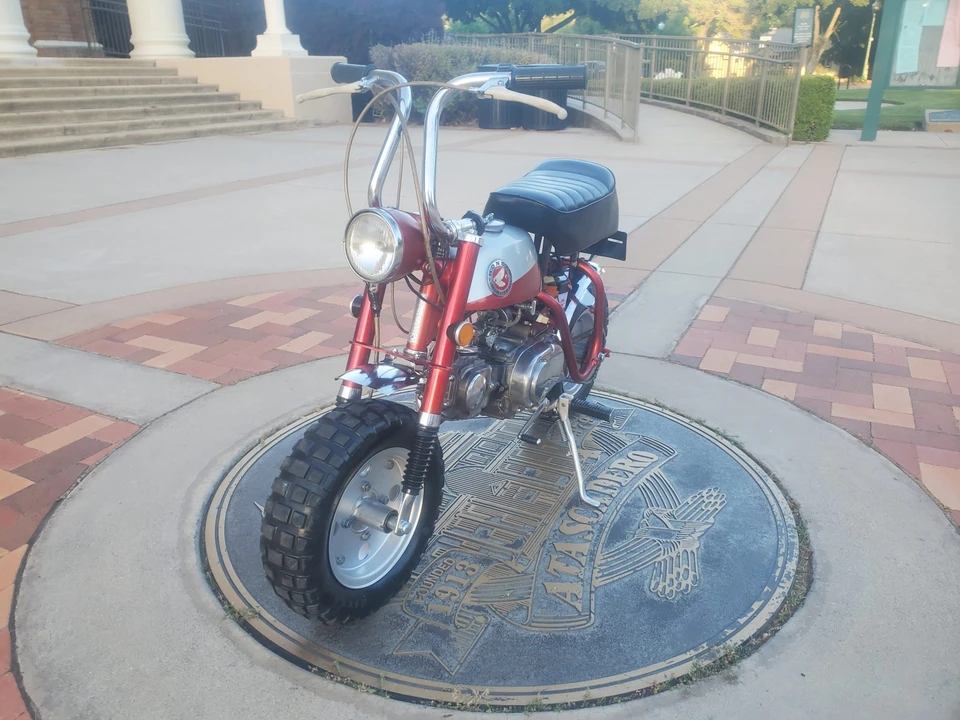 1969 Honda Z50 - Image 10 of 31