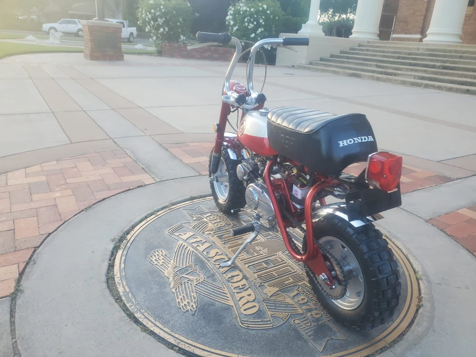 1969 Honda Z50 - Image 8 of 31