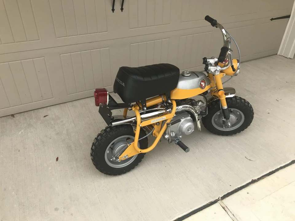 1969 Honda Z50 - Image 7 of 24