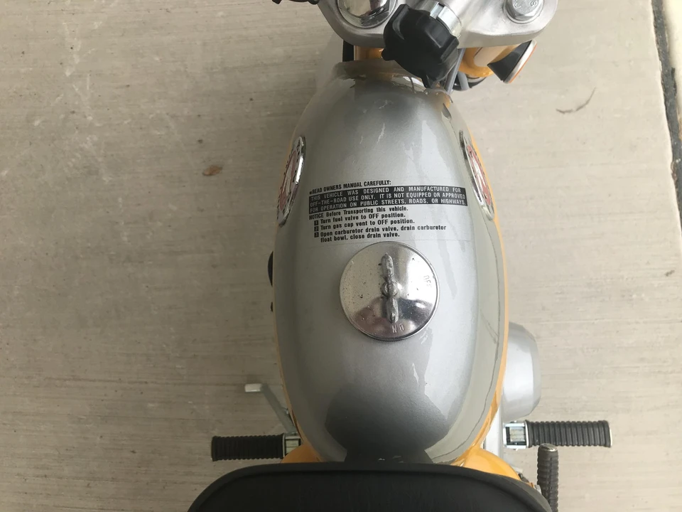 1969 Honda Z50 - Image 17 of 24