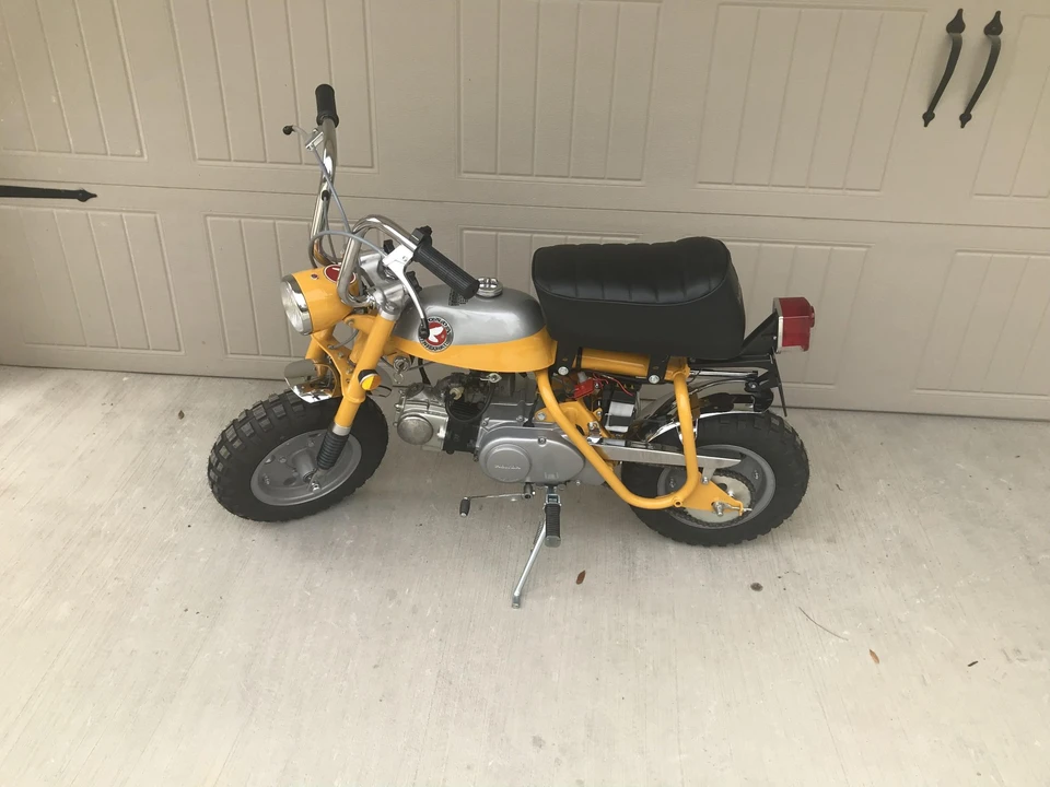 1969 Honda Z50 - Image 3 of 24