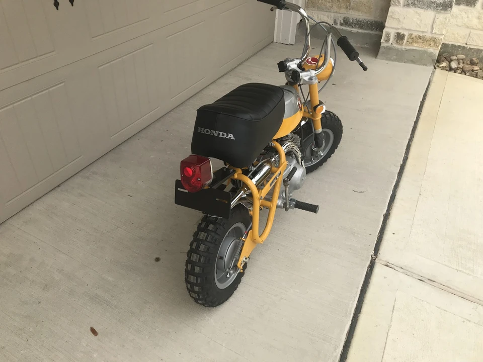1969 Honda Z50 - Image 6 of 24