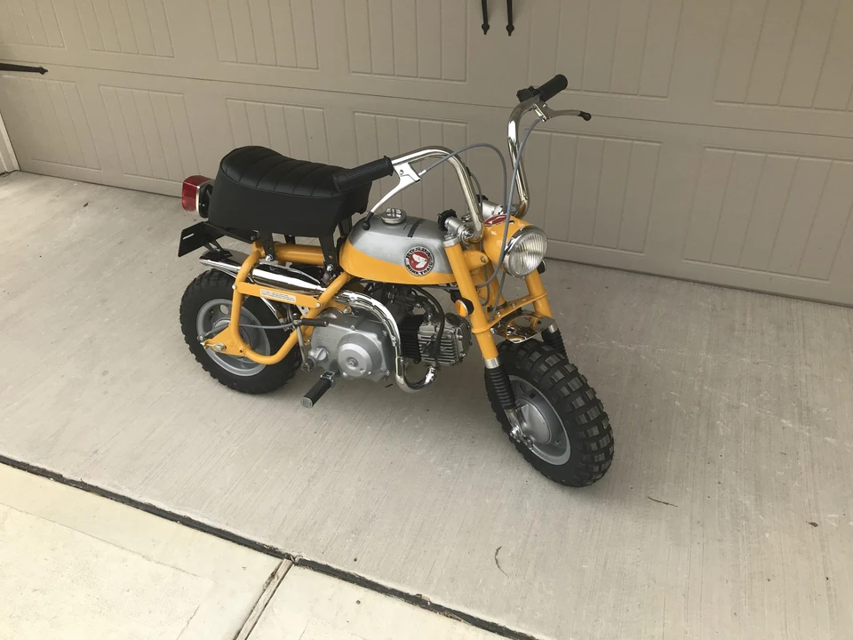 1969 Honda Z50 - Image 8 of 24