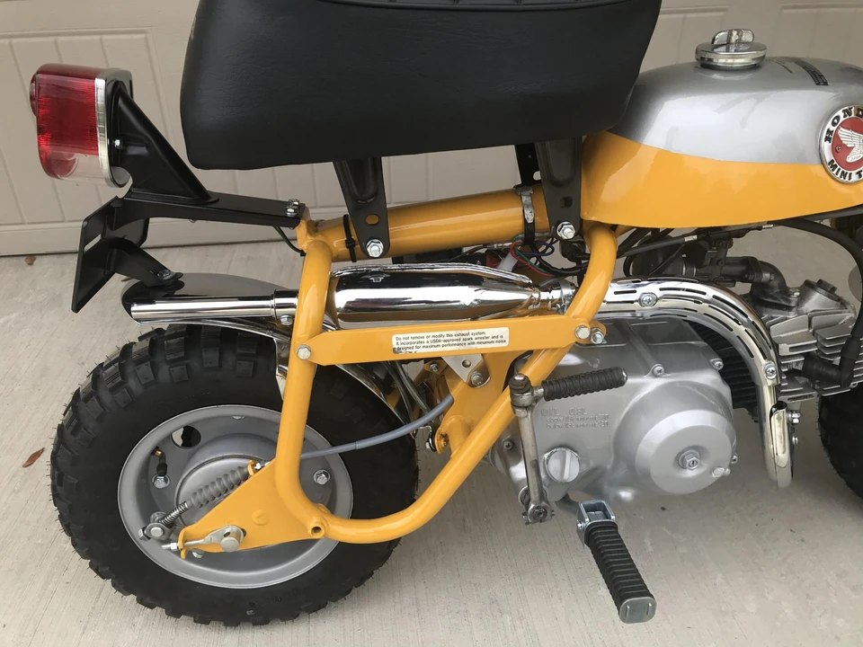 1969 Honda Z50 - Image 19 of 24