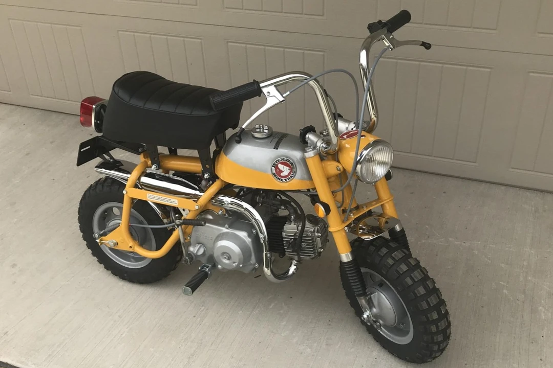 1969 Honda Z50 - Image 9 of 24