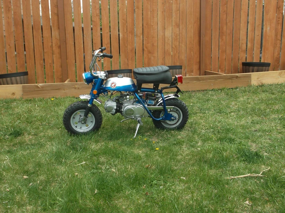 1969 Honda Z50 - Image 4 of 31