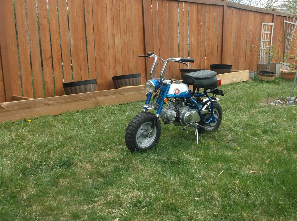 1969 Honda Z50 - Image 3 of 31