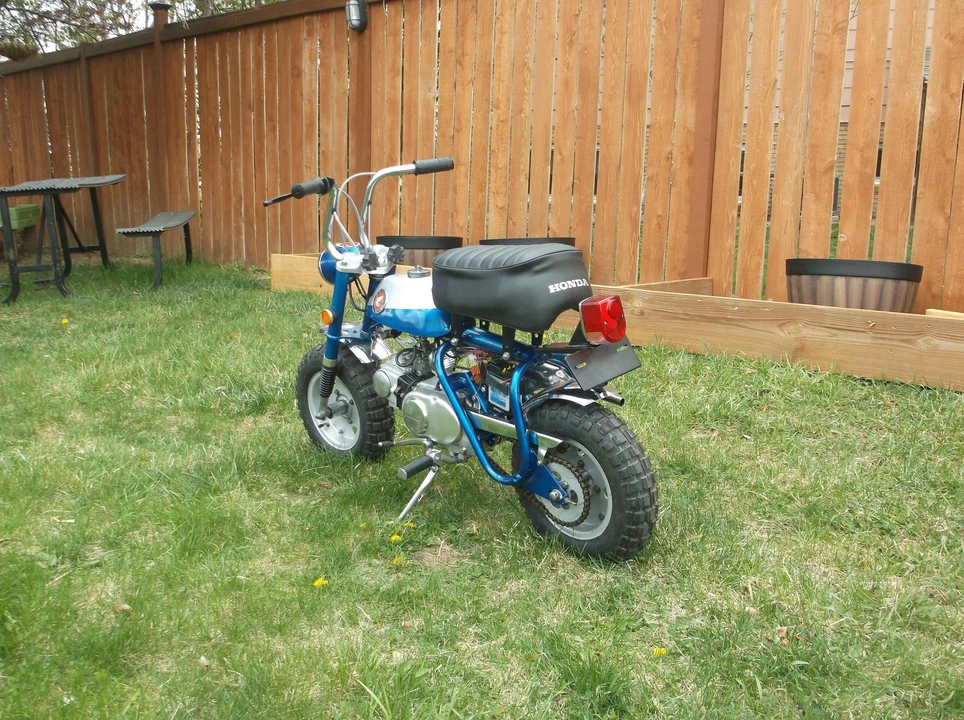 1969 Honda Z50 - Image 5 of 31