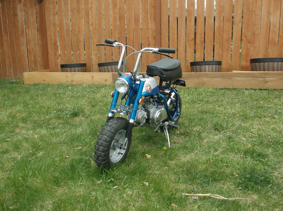 1969 Honda Z50 - Image 2 of 31