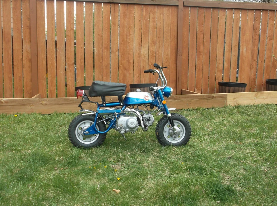 1969 Honda Z50 - Image 9 of 31