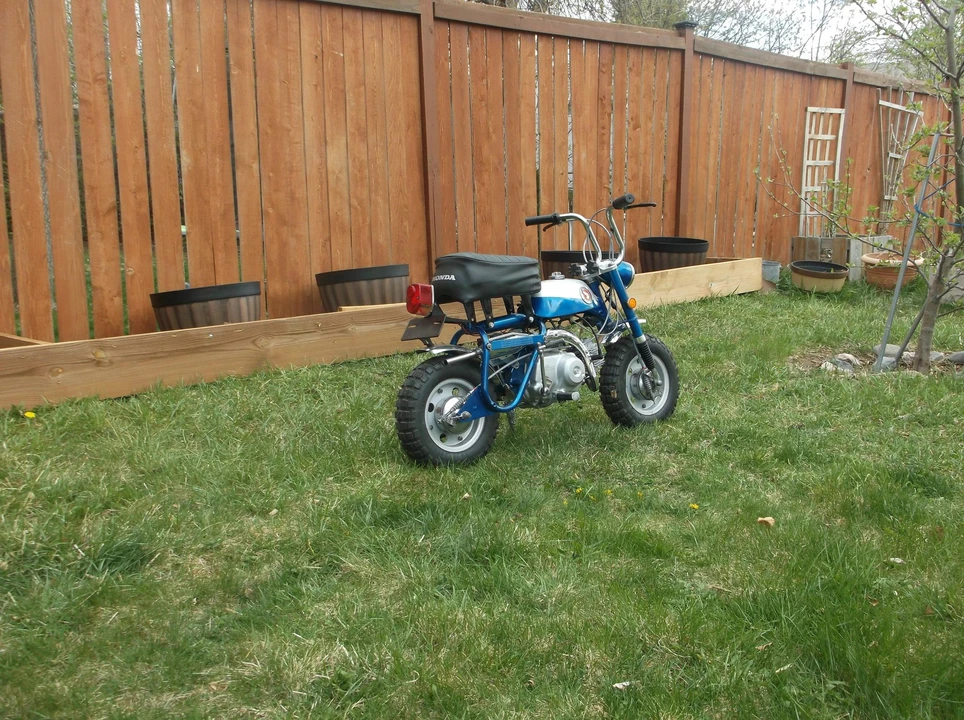 1969 Honda Z50 - Image 8 of 31