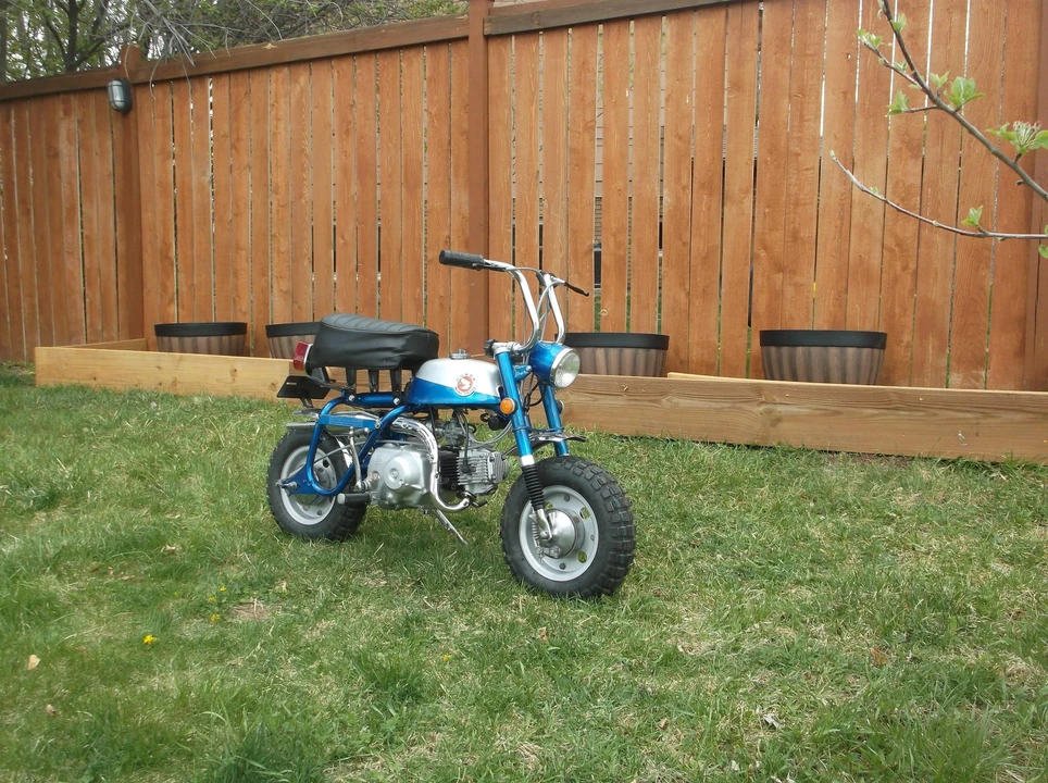 1969 Honda Z50 - Image 10 of 31