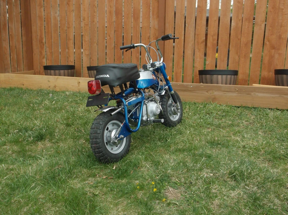 1969 Honda Z50 - Image 7 of 31