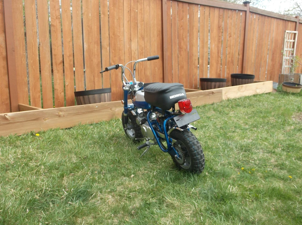 1969 Honda Z50 - Image 6 of 31