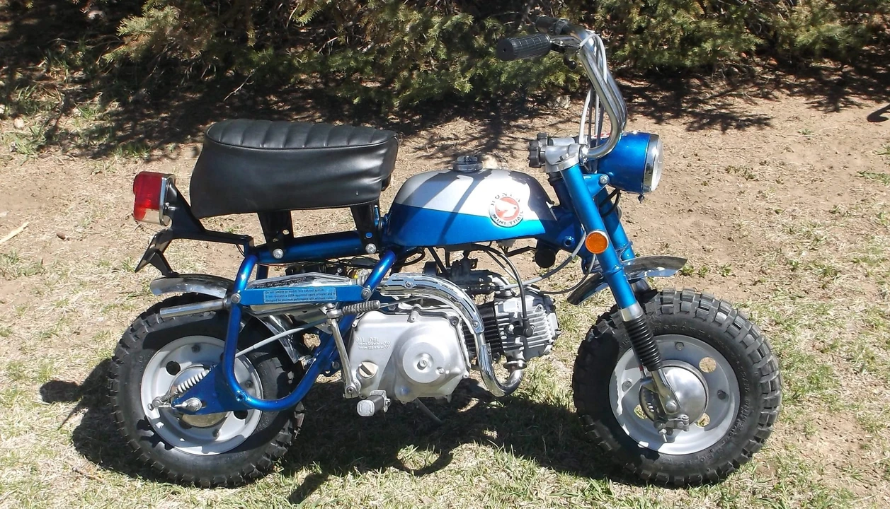 1969 Honda Z50 - Image 21 of 31
