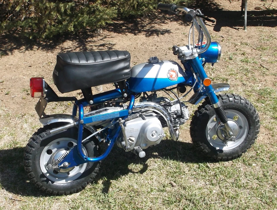 1969 Honda Z50 - Image 20 of 31