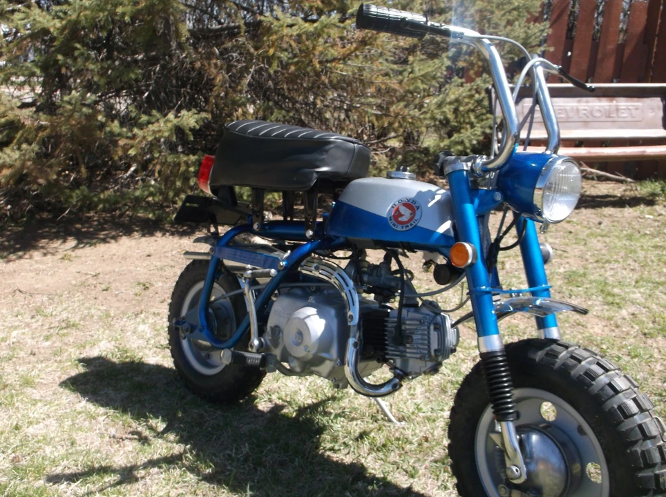 1969 Honda Z50 - Image 23 of 31