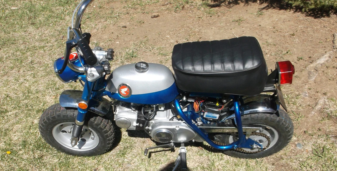 1969 Honda Z50 - Image 16 of 31