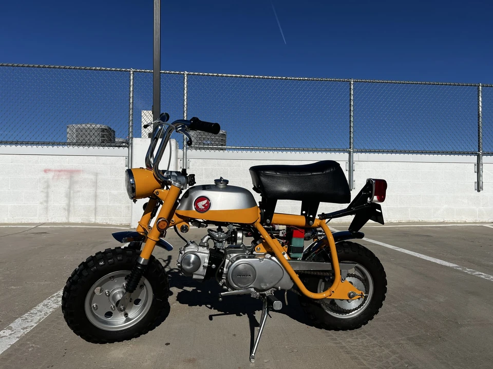 1969 Honda Motorcycles - Image 4 of 31