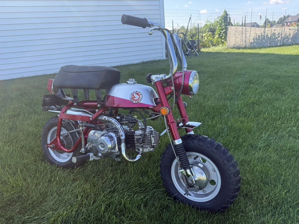 1969 Honda Z50 - Image 6 of 31