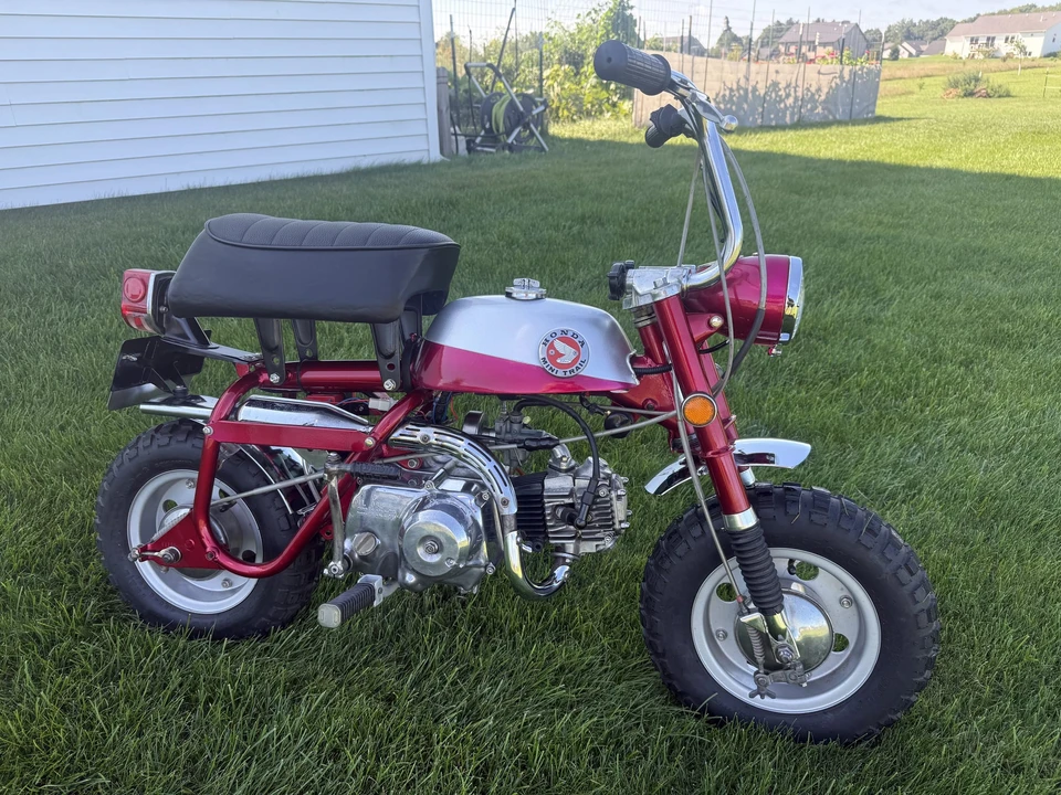 1969 Honda Z50 - Image 8 of 31