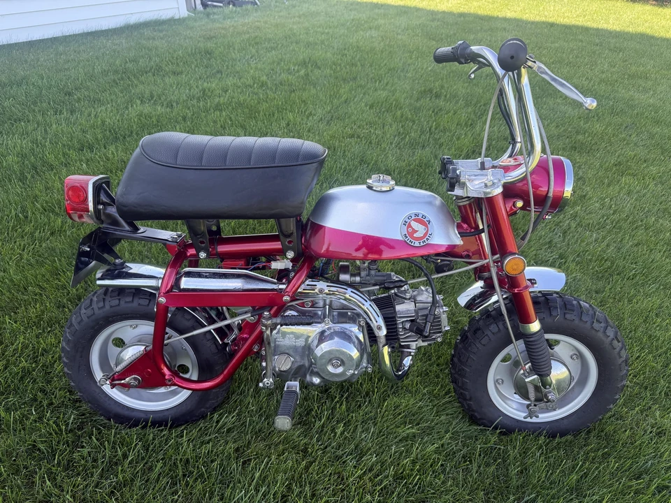 1969 Honda Z50 - Image 9 of 31