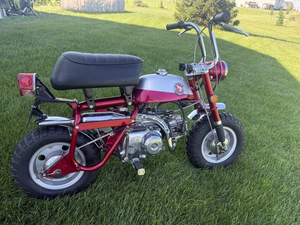 1969 Honda Z50 - Image 11 of 31