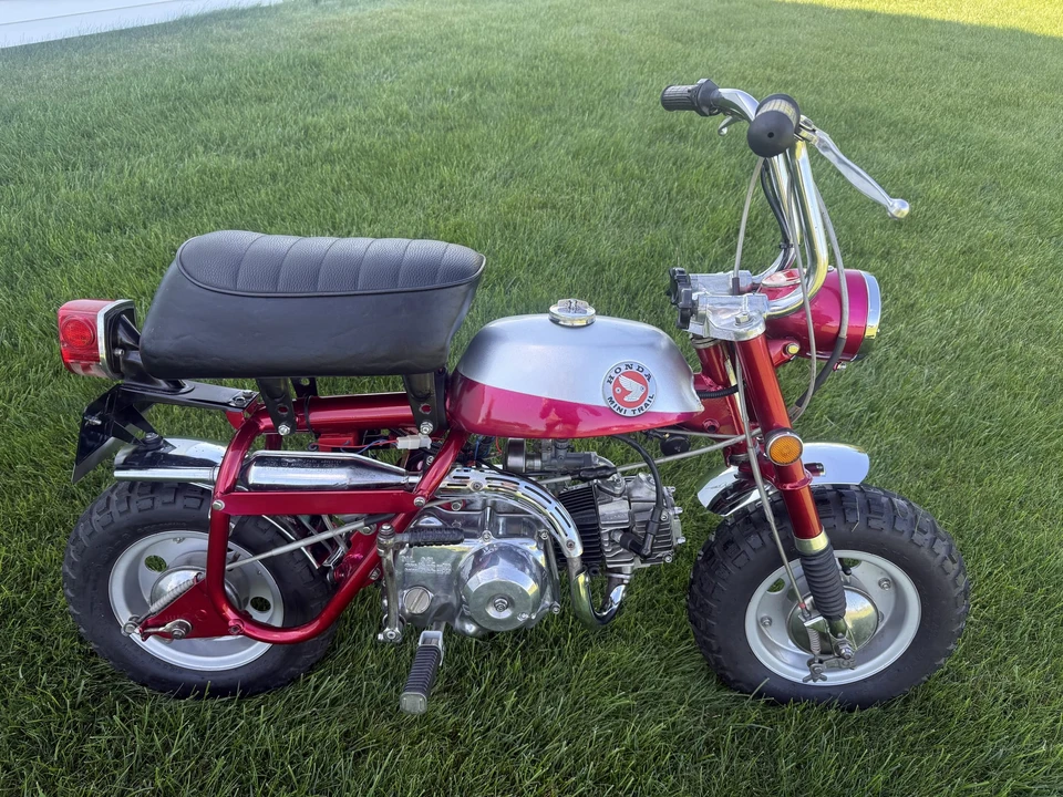 1969 Honda Z50 - Image 10 of 31