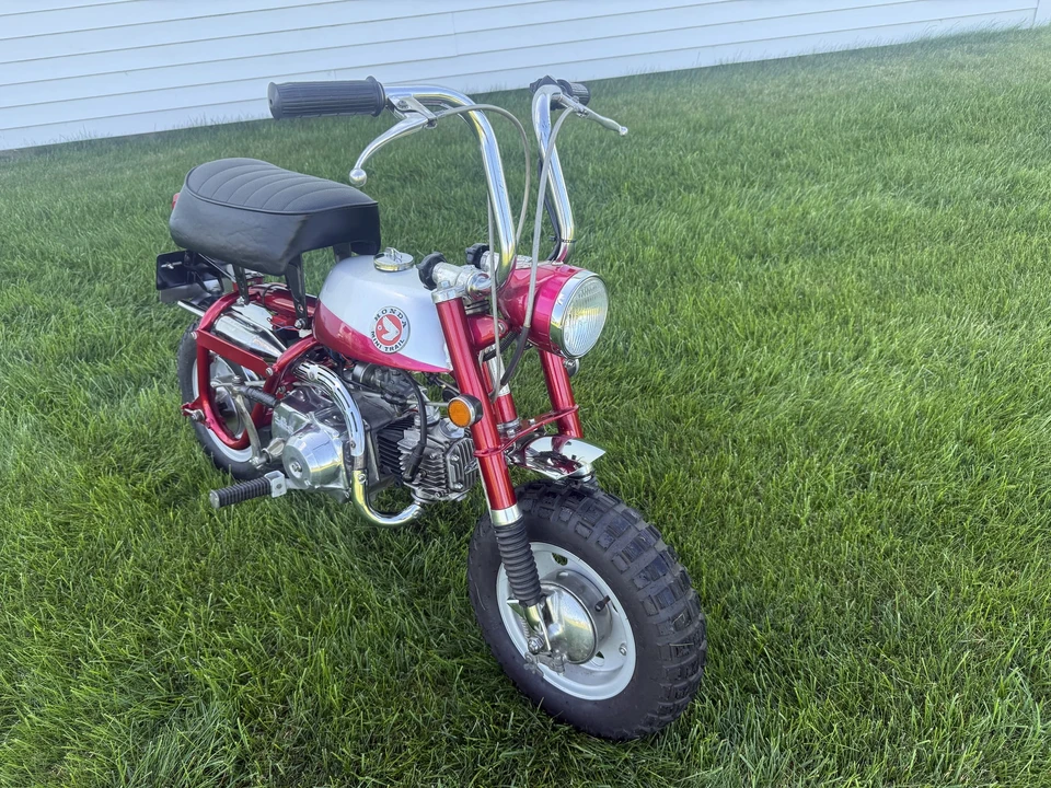 1969 Honda Z50 - Image 3 of 31