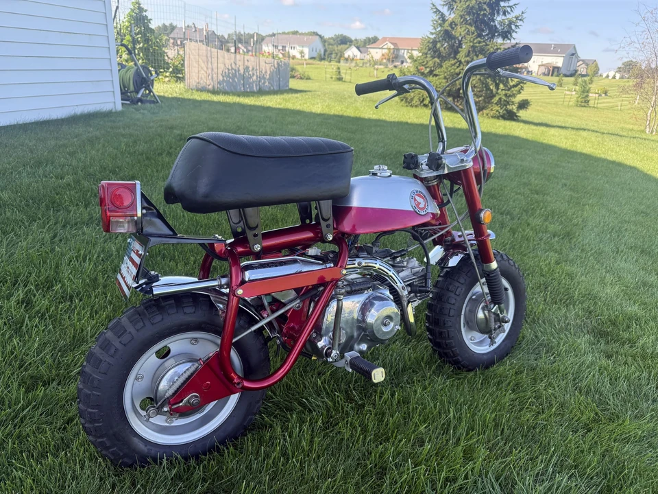 1969 Honda Z50 - Image 14 of 31