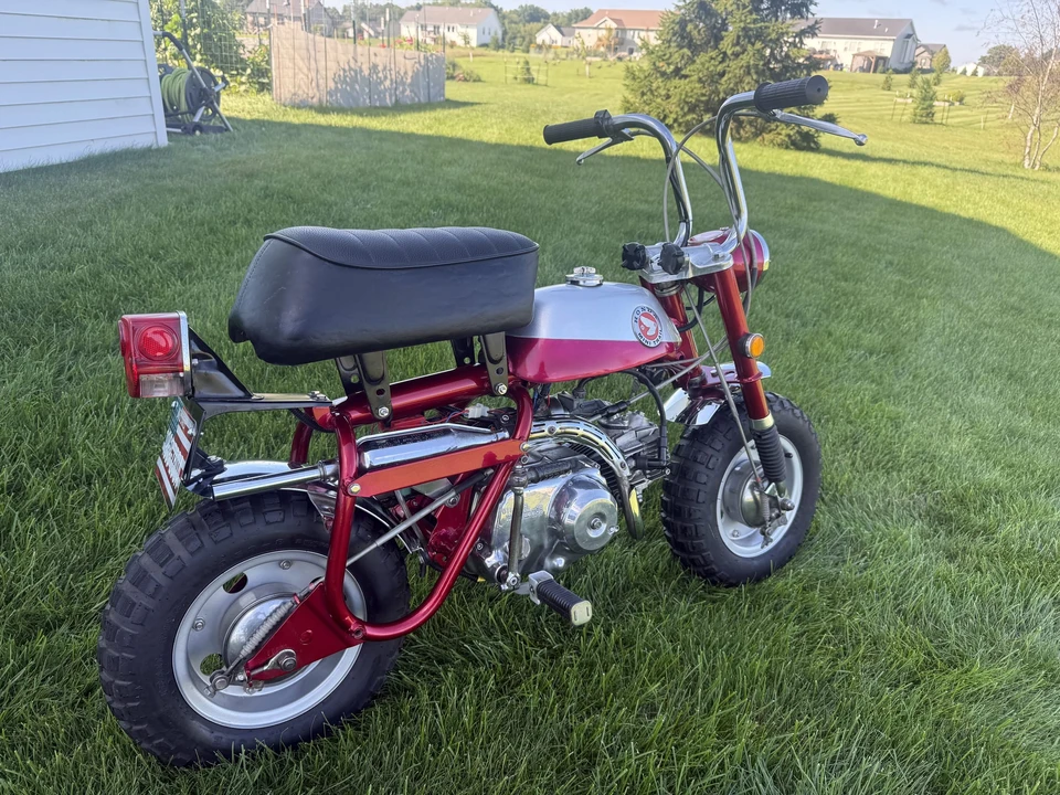1969 Honda Z50 - Image 15 of 31