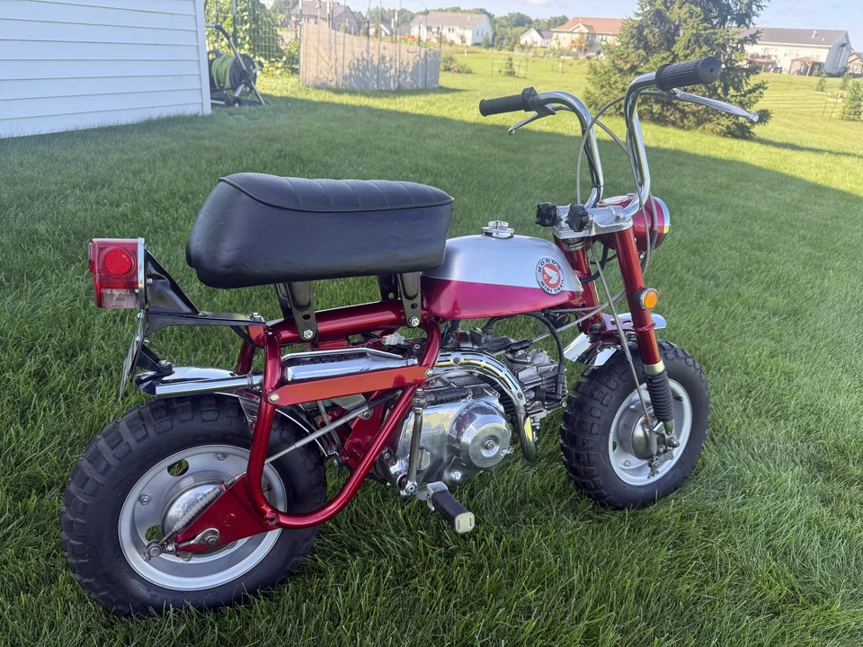 1969 Honda Z50 - Image 16 of 31