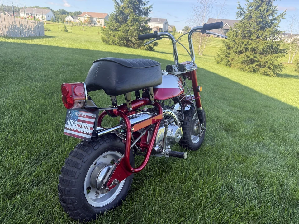 1969 Honda Z50 - Image 17 of 31