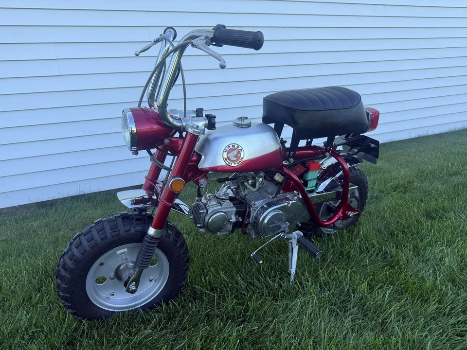 1969 Honda Z50 - Image 27 of 31