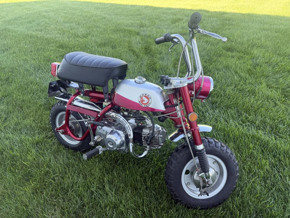 1969 Honda Z50 - Image 4 of 31
