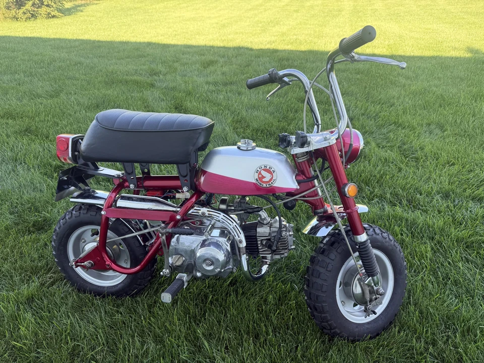 1969 Honda Z50 - Image 7 of 31