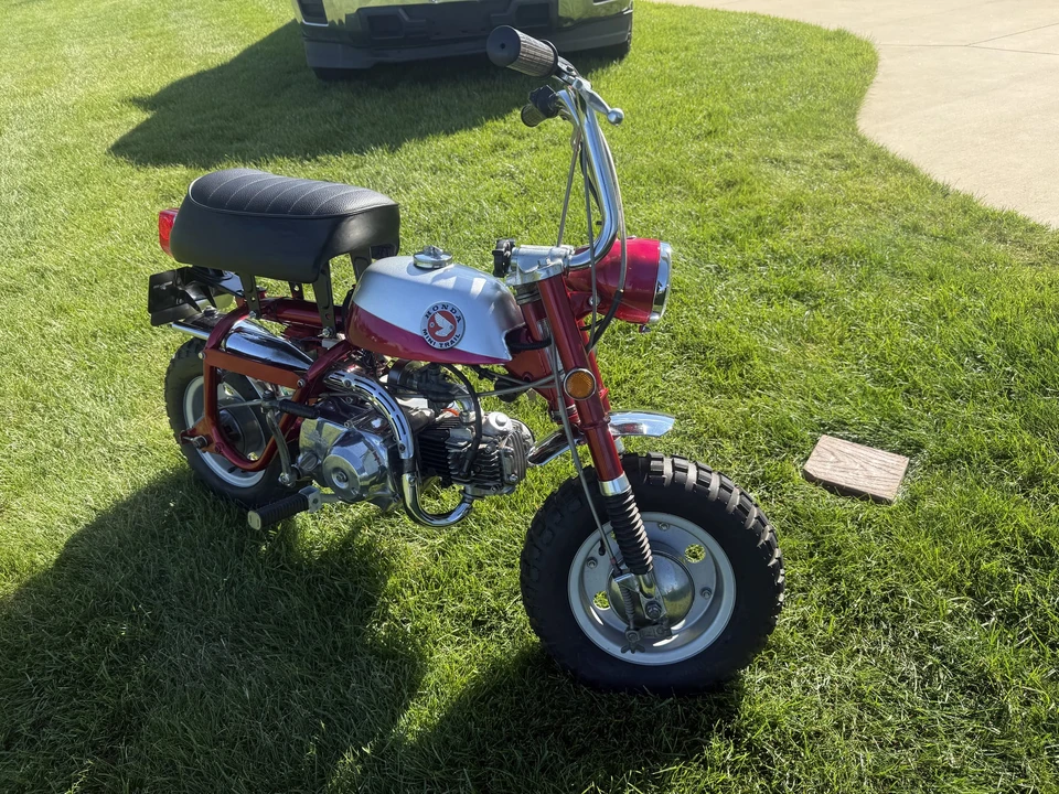 1969 Honda Z50 - Image 5 of 31