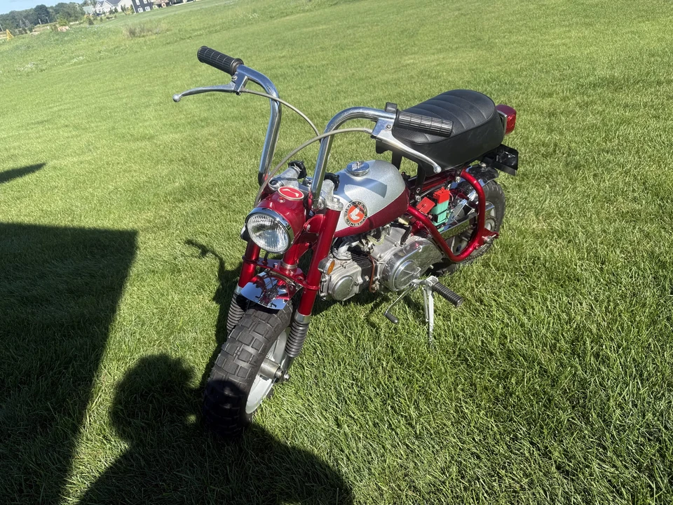 1969 Honda Z50 - Image 29 of 31