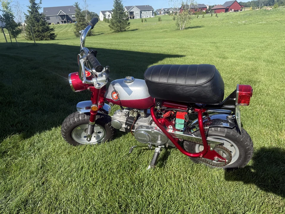 1969 Honda Z50 - Image 21 of 31
