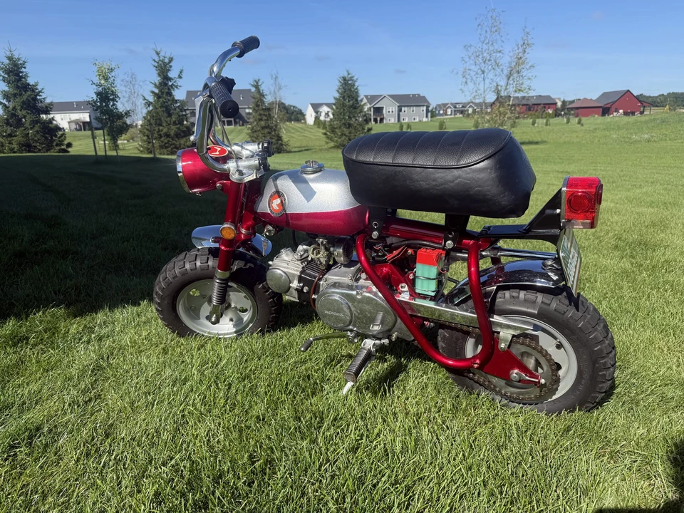 1969 Honda Z50 - Image 20 of 31