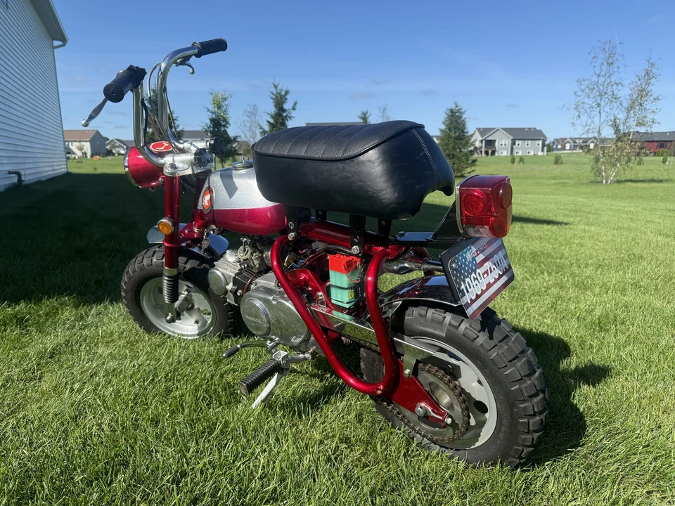 1969 Honda Z50 - Image 19 of 31