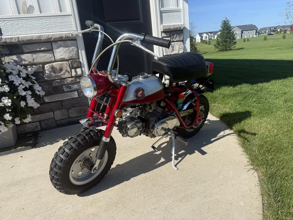 1969 Honda Z50 - Image 28 of 31